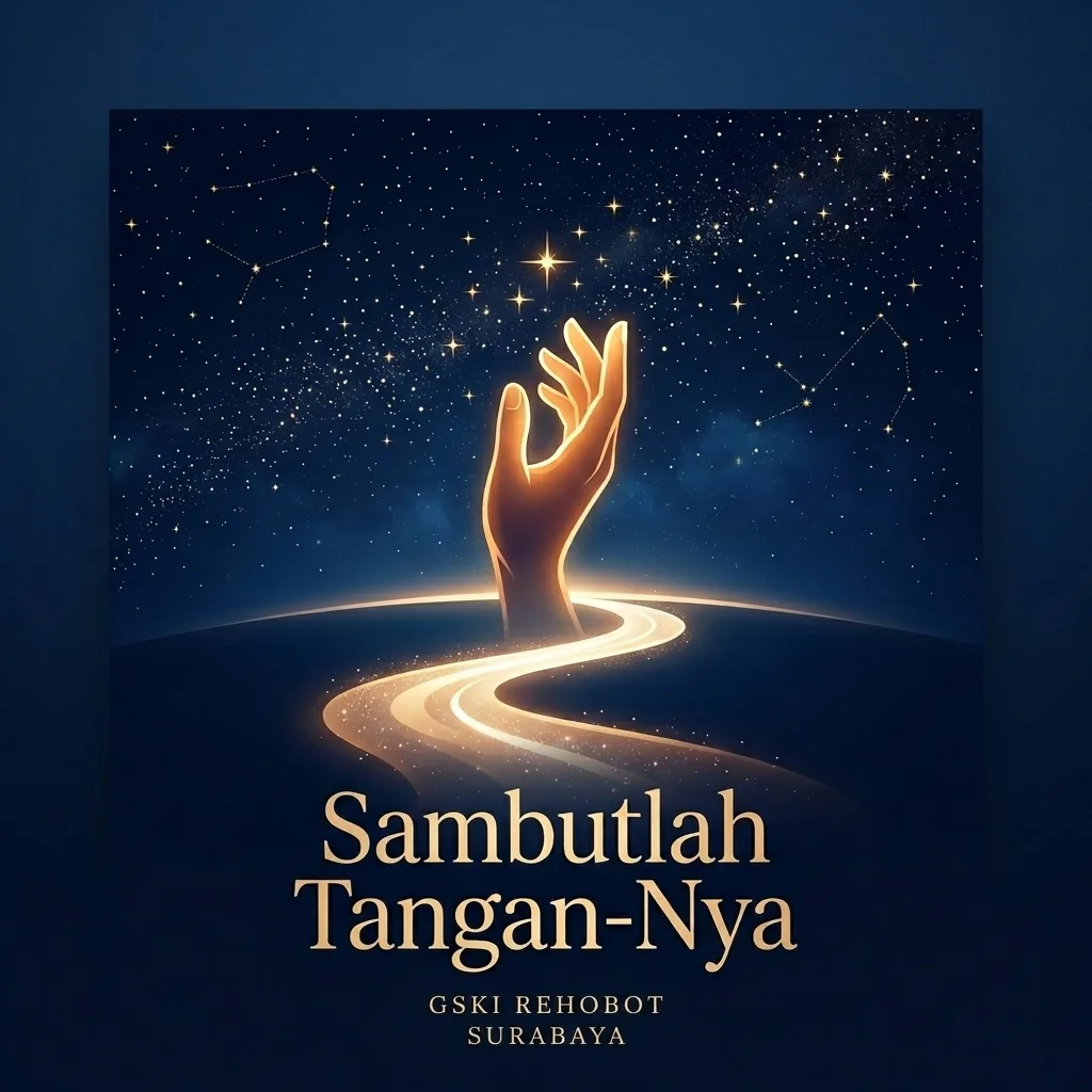 Sambutlah Tangan-Nya Cover